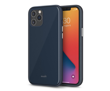 Etui do telefonów Moshi Etui Moshi iGlaze do iPhone 12 Pro Max (system SnapTo) (Midn